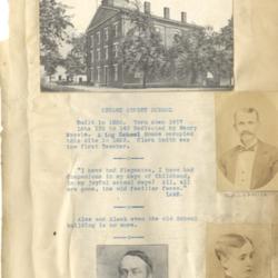 Second (2nd) Street School; C. A. Lodwick; Robert A. Spry; Dr. Kautzleben