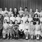 Highland School 5th Grade 1956-1957