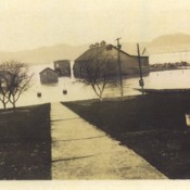 County Home Barn-1933 Flood 