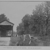 Old Bridge West Side Near Rushtown