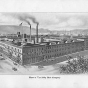 Plant of the Selby Shoe Company  