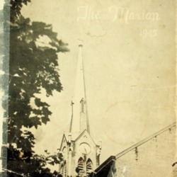 1945 St. Mary&#039;s High School Yearbook
