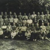 1936 McKinley School Class 