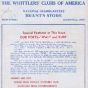 The Whittlers&#039; Gazette - July 1935