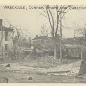 Wreckage, Corner of Front and Chillicothe 