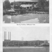 Skating Pavillion Millbrook Park,<br /><br />
Base Ball Grand Stand &amp; Grounds