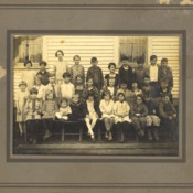 Class photo of James S. Greer<br /><br />
Morgan County, TN