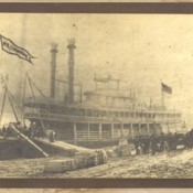 W. R. Thompson Steamboat