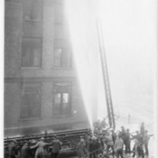 1910 Fire-Gilbert Grocery Company 
