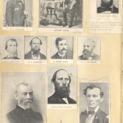 W. B. Maklem; August Cook; Alex Duncan; R. S. Maklem; J. Orme Cole; H. L. Chapman; A. McFarland Sr.; Philander Kinney; Major Reiniger; Tade Sullivan 