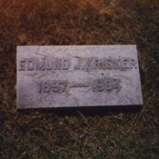 Edmund J. Kricker<br /><br />
Greenlawn Cemetery