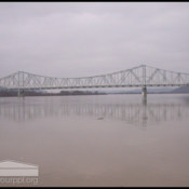 Carl Perkins Bridge over the Ohio River
