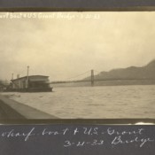 Wharf Boat &amp; U.S. Grant Bridge
