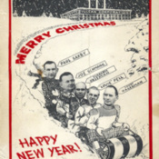 Vulcan Corporation<br /><br />
Holiday Greeting Card