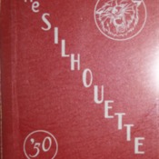 1950 Glenwood High School Yearbook