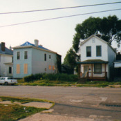 Ninth (9th) Street Homes - Right to Left: 1238, 1240, 1302, 1306