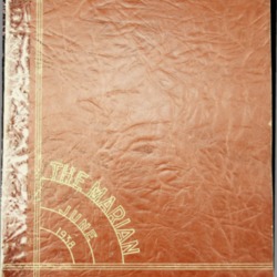1938 St Mary&#039;s High School Yearbook