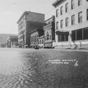 1913 Portsmouth Flood-Chillicothe Near Fifth (5th) Street 