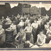 6th Grade Class Photo - 1950<br /><br />
Wilson School , Portsmouth, Ohio
