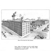 Plant of the Irving Drew Shoe Company