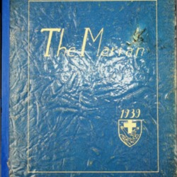 1939 St. Mary&#039;s High School Yearbook