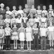 Highland School 2nd Grade 1953-1954