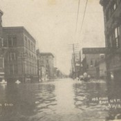 Chillicothe Street - March 31, 1913- 1913 Flood