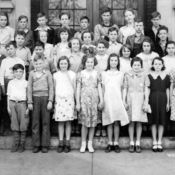 Wilson School 6th Grade 1935-1936