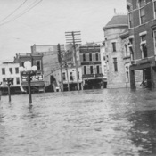 1913 Portsmouth Flood-Upper Market 