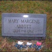 Mary Margene Abbott 