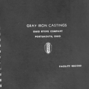 Gray Iron Castings<br /><br />
Ohio Stove Company