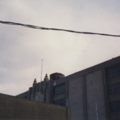 Selby Shoe Factory Demolition - 1999