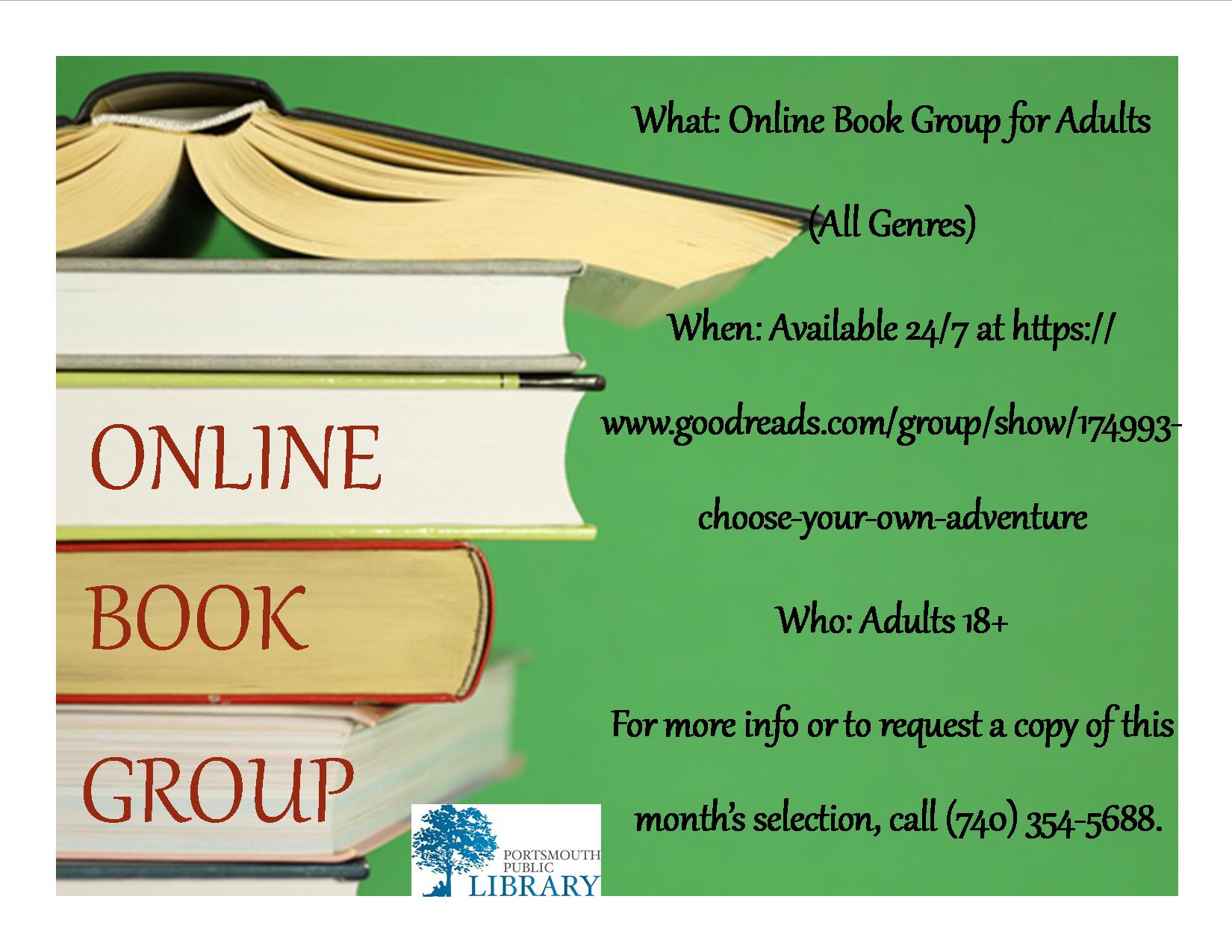 Online Book Group 8