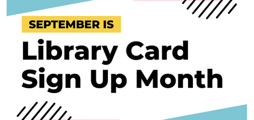 Image for National Library Card Sign-Up Month