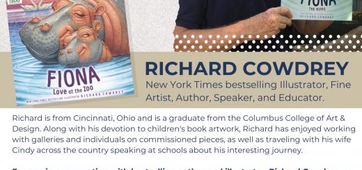 Meet and Greet with Richard Cordrey April 18th at the Scioto County Public Library. Call 740-354-5688 for more information